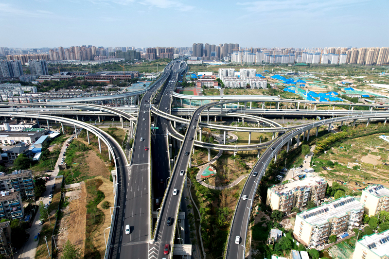 合肥郎溪路（包河大道—裕溪路）工程5標(biāo)。
