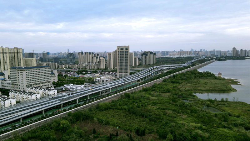 合肥市西二環(huán)（北二環(huán)—樊洼路）快速化改造工程。