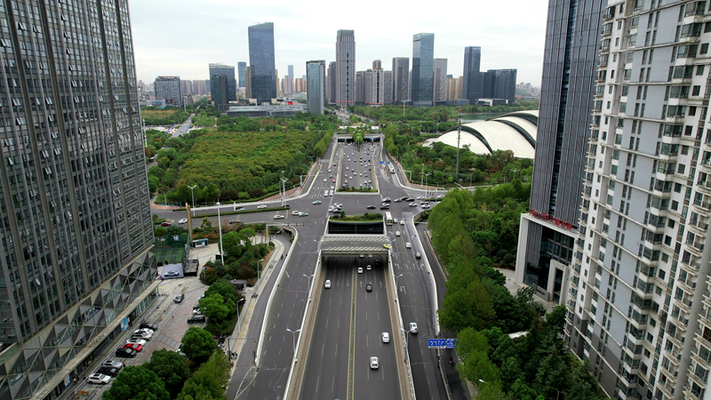 合肥南二環(huán)（匡河路—齊云路）。